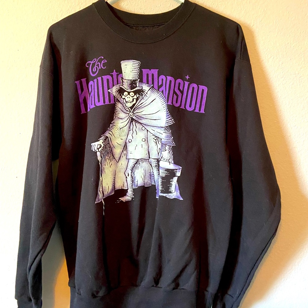 Disneyland Haunted Mansion Sweatshirt